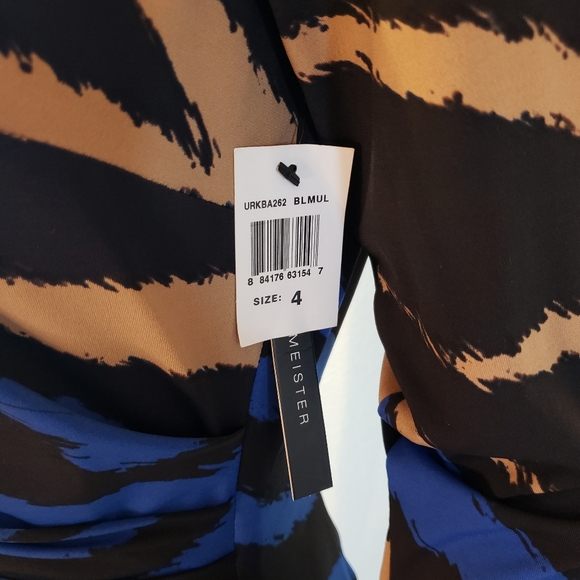 DAVID MEISTER DRESS SZ 4 - Picture 4 of 4